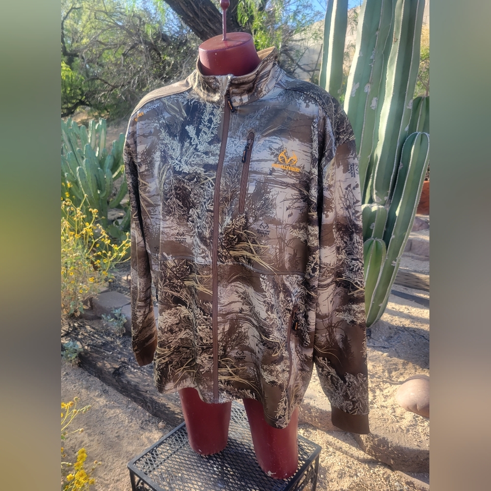 Realtree Scent Factor XL Jacket Camo